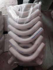 90 Degree Male PVC Electrical Pipe Bends Angle 90° Color White Material Pvc Finish White Diameter 1-inch Bend Angle 90 - Image 3