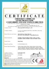 Printer CE certificate of Shenyang Faith Technology Co., Ltd. – certificate photo, supplier certificates section