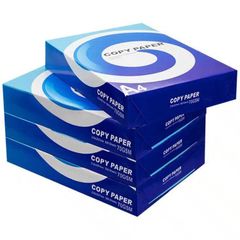 Buy High Quality A4 Copy print Paper 70gsm 75gsm 80gsm White Printer Office Copy Paper - Image 2