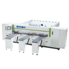 Tt-380 Wood Panel Saw Cutting Automatic Feeding Computer CNC Beam Saw Machine for Woodworking Cabinet Door - Hangzhou Ting Ting Trading Co., Ltd.