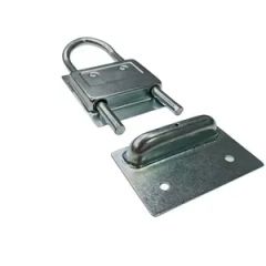 Roller Door Lock 24 Backset / Part Lock MOQ 1000PCS Origin China Style Modern Color Silvery Material Iron Type Key Lock Specification 280mm - Xiamen Vigor Technology Co., Ltd.