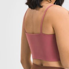 Beautiful Design Crop Tank Tops Yoga Workout Wholesale Fitness Wear Tanktop Razorback Tank Top - Image 6