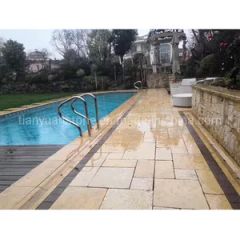 Ivory Cream Travertine, Travertine Tiles and Travertine French Pattern - Image 6