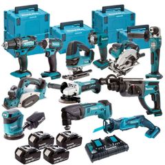 MAKITA CANADA 18V Li-Ion Cordless 9-Tool Combo Kit - Image 1