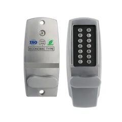 Push Button Safety Door Lock Modern Zinc Alloy 60mm Backset 1Y CE RoHS - Image 5