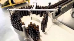Automatic Rotation Pharmaceutical 5ml 10ml Small Bottle Oral Liquid Filling Capping and Labeling Machine - Image 1