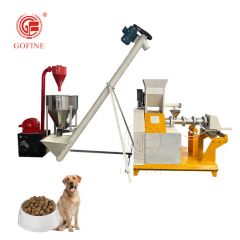Pet Food Making Machine Cat Food Pellet Extruder Processing Machine - Image 1