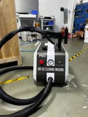 High Quality Dry Ice Cleaning Machine CO2 Dry Ice Cleaner Origin China Weight 15kgs Condition New Model NO. P60 Drive Pneumatic - Image 2