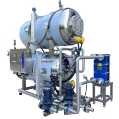 Industrial Aquasteam PRO Wsb 350 Food Pharma CE Certified Water Bath Spray Sterilizer - Zhucheng Qiangda Machinery Factory