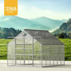 High Quality Greenhouse Anti Hail Protection Resin Frame Agricultural Plastic Greenhouse - Image 1
