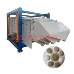 Wood Chip Vibrating Screen Wood Pellets Gyratory Sifter Origin China Condition New Model NO. FYBS Trademark COBRO Warranty 1 Year - Xinxiang Cobro Tech Co., Ltd.