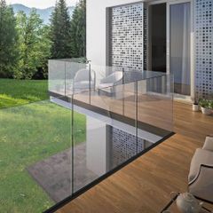 Tempered Glass Balcony Railing - Image 7
