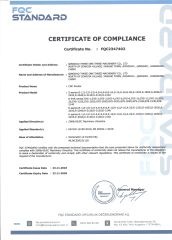 CE1 certificate of QINGDAO OSET INTERNATIONAL TRADING CO., LTD. – certificate photo, supplier certificates section