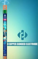Copper Bonded Pipe Earthing Electrodes Material Copper bonded Used In Earthing System Advantages Highly Reliable in long - Image 3