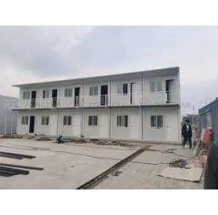 Factory Sale Wholesale Steel Prefab Container Modular Prefabricated Office House for Worker Dormitory Camp Construction Site Cabin - Image 6