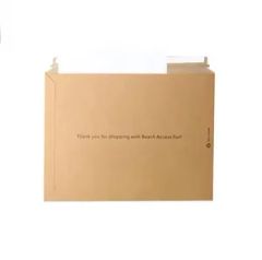 Kraft Shipping Mailer Envelopes with Custom Logo Printing Trademark MY Size Customized Shape Customized Model NO. - Image 2