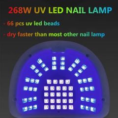 High Power 268W UV LED Nail Lamp Fast Dryer Nail Curing Light - Image 4
