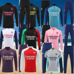 25 26 Arsena L Alfc Tracksuits Soccer Training Suit Men Kids Kit 22 23 24 25 G. Jesus Odegaard Rice Havertz Pepe Saka Train Sportswear - Hefei Modern Times International Trade Co., Ltd.