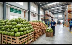 Coconut tender - Image 1