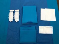 Disposable Dental Surgical Drape Pack Group Adult Origin Hubei, China Specification CE. IOS Transport Package by Sea Logo Printing With Logo - Image 3