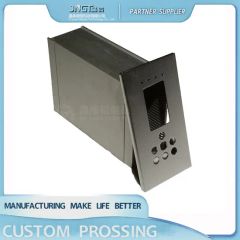 OEM Customized Display Panel Aluminium Parts by Rapid Prototyping with Factory ODM Manufacturing Precision 3D Printing Service - Image 4