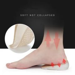 Height Insoles 12X7X1.5Cm OPP Bag MOQ2000 45D OEM Origin China Trademark OEM Package OPP Bag Sample Available OEM/ODM Accepptable - Image 1
