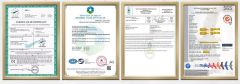 Certificates certificate from Shandong Jiarun Heavy Industry Machinery Co., Ltd.