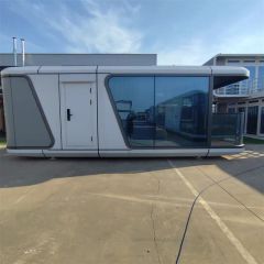 Low Price Accomodation Villa Hotel Steel Structure Portable Cabin House Prefab Flat Pack Mobile Houses Prefabricated Homes - Shandong Mars Cabin Technology Co., Ltd.