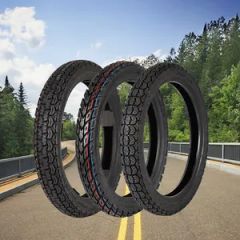 4.50-12 High Natural Rubber Motorcycle Tire Type Tire Diameter 17" Condition New HS Code 40139090 Kind Vacuum Tire Model NO. - Image 4
