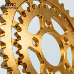 Reliable 428 428h Motorcycle Chain Sprocket Kit for Enhanceedtransmission System Performance Direct From The Factory - Image 1