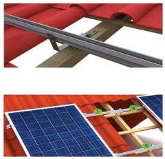 High Quality Solar Bracket with PV Module for Ground Solar Mounting System - Image 5