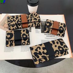 Wide Silver Factory Wholesale Custom Mini PU Leather Pouch Coin Purse 2023 - Image 5