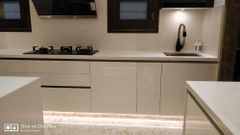 Modular Kitchen Cabinets Base Materials Ply, Mdf, Hdf Construction Type Modular And Semi Modular Finishing Materials Laminates, Acrylic, Membrane, Glass, - Image 2