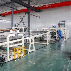 Polycarbonate PC Solid Compact Sheet Crystal Sheet Panel Embossed Textured Board Plastic Sheet Extruder Machine Extrusion Making Machinery - Image 6