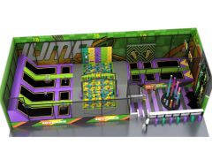 Play Standard Large Trampoline Park Solution Commercial Gymnastic Trampoline Park Equipment - Image 1