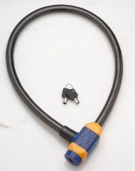 Steel PVC Cable Lock Square Bicycle Lock OEM Yes Brand Nurbo Origin China Trademark Nurbo Model NO. SL4452 HS Code - Image 2