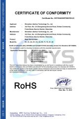 Certificates certificate from Shenzhen Jianhao Technology Co., Ltd.