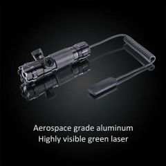 Tactical Flashlight Laser Sight Metal Infrared Laser Calibrator Hanging Red Small Red Locator High Precision - Image 6