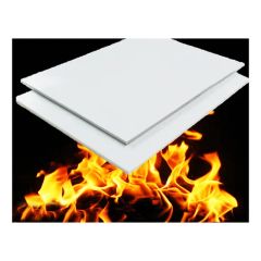 4mm Alu ACP Panel PVDF Coating Red 1220x2440mm CE ASTM ISO Geeshine 1Y MOQ100 - Image 3