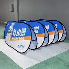 Custom Pantone Color Golf Course a Banner Stand with Quick Assembly - Foshan Dasi Metal Technology Co., Ltd.