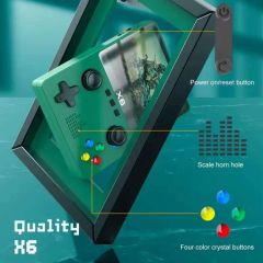 Portable X6 3.5-Inch IPS Screen Dual Rocker Games Handheld Video Game Consoles - Image 5