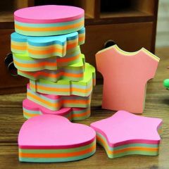 Sticky Pad Note Notebook Memo Pad Shape Cubes Origin China Model NO. m97 Size Customized Color Multicolor Lock Without - Image 3