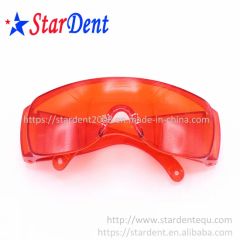 Safety Protecting Goggles Red Glasses - Image 6