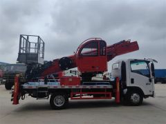 30m Aerial Work Platform Truck for High-Altitude Operations Type Z Payload 20T Fuel Diesel Condition New Drive Wheel - Image 6