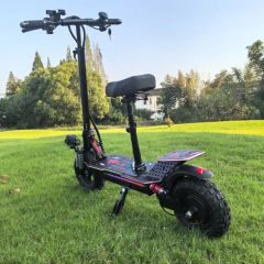 2025 Foldable 500W 40km/H Detachable Battery Electric Scooter - Wuxi Qisheng Automotive Technology Co., Ltd