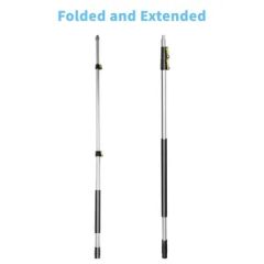 Window Cleaning Squeegee Kit Chenille Window Cleaning Kit Telescopic Cleaning Squeegee - Image 4