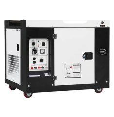 Portable Small Silent Diesel Generator 8kVA 7kVA Power Generating Sets Other Generators - Image 2