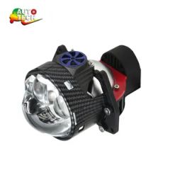 LED Triple Spot Light Bi-LED Headlight Dual Beam Auto Light Lumens 8000 Voltage 12V Power 55/65W Material LED MOQ 10 - Image 3