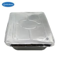 Healthy Disposable Aluminum Roasting Pans OEM Yes Age Adult Weight 45g Height 53mm Color Sliver Origin China Base - Image 2