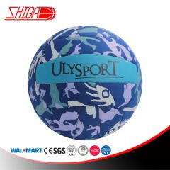 Processing Custom-Made No. 4 5 PVC Volleyball Super Soft PVC Foam V - Image 3